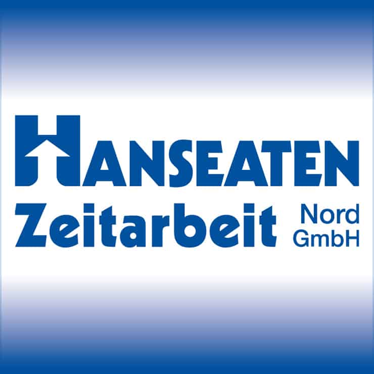 Logo der HANSEATEN Zeitarbeit Nord GmbH.
