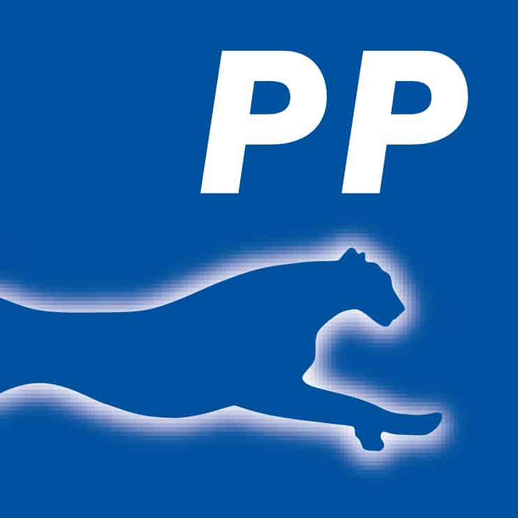 Logo von PP Zeitarbeit.